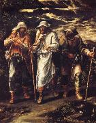 Orsi, Lelio The Walk to Emmaus china oil painting reproduction